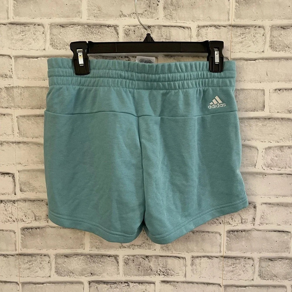 NWT! Women’s Adidas mint athletic lounge shorts Small - Picture 2 of 5